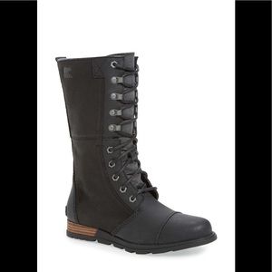 NEW SOREL WOMENS MAJOR MAVERICK MID CALF BOOT SZ 8